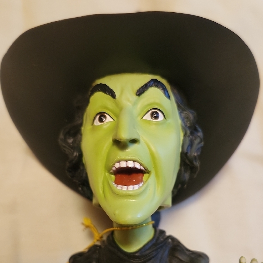 Wizard Of OZ WICKED WITCH Bobblehead - Picture 7 of 8